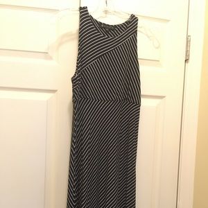 Athleta santorini high neck dress small petite